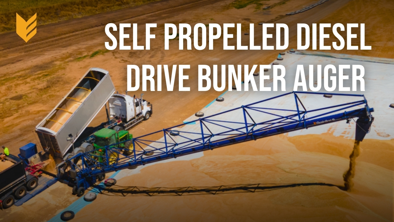 Self-Propelled Bunker Auger