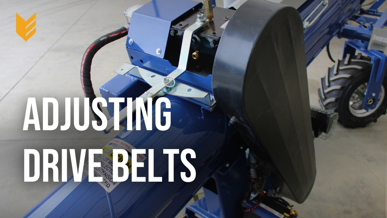 Adjusting Drive Belts