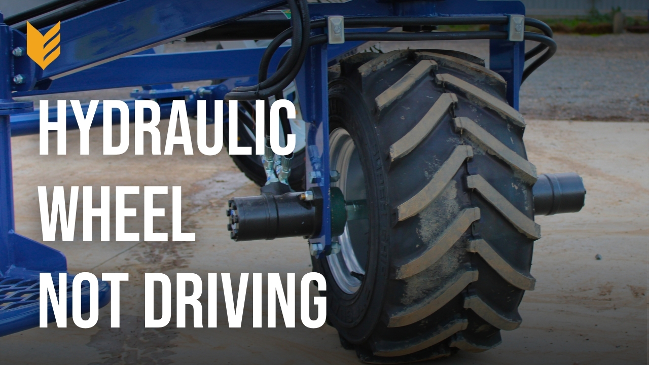 Hydraulic Wheel Not Driving
