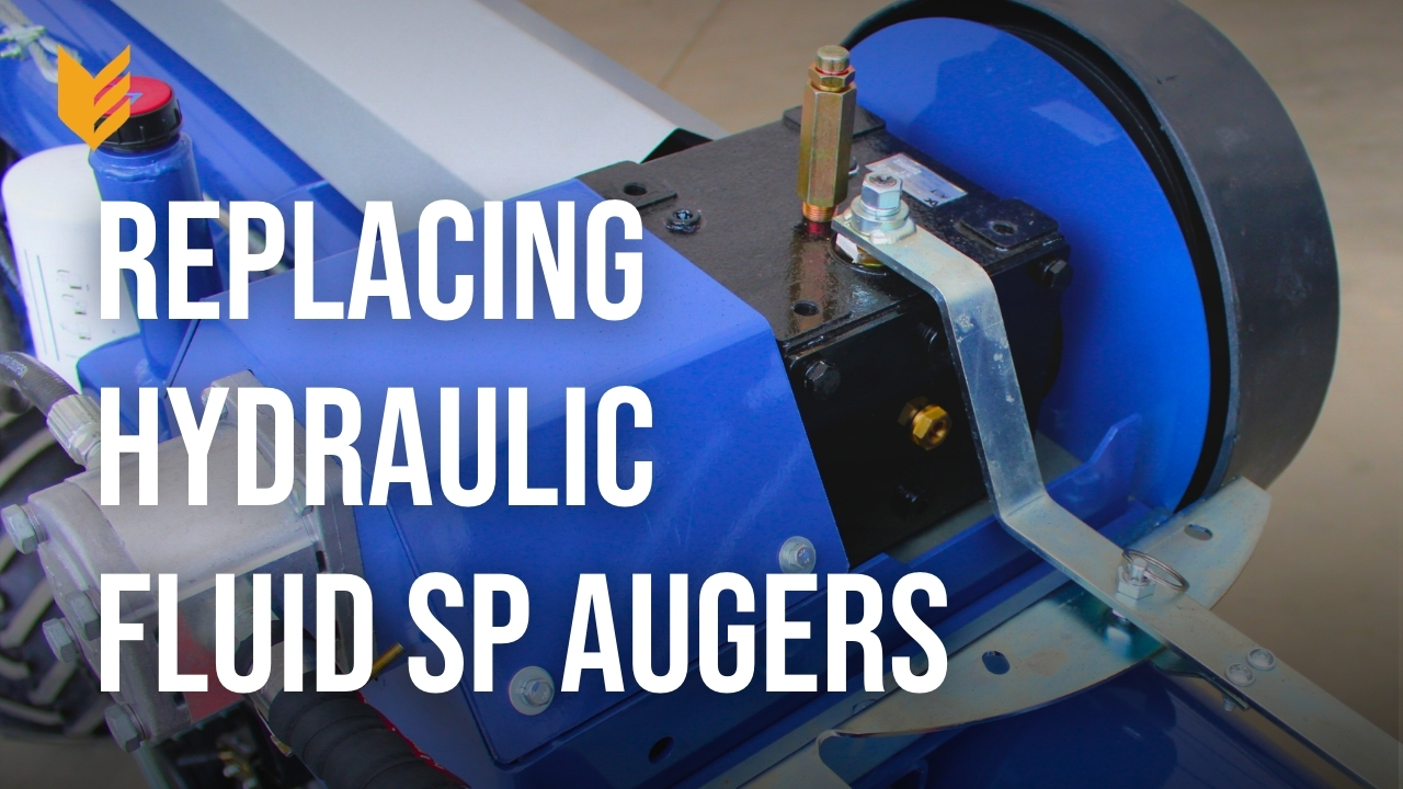 Replacing Hydraulic Fluid SP Augers