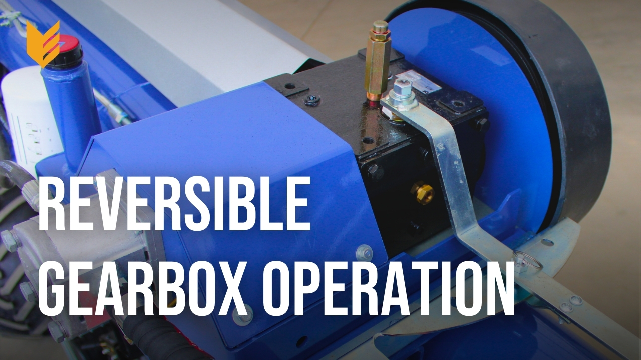 Reversible Gearbox Operation